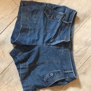 Ann Taylor Loft denim shorts